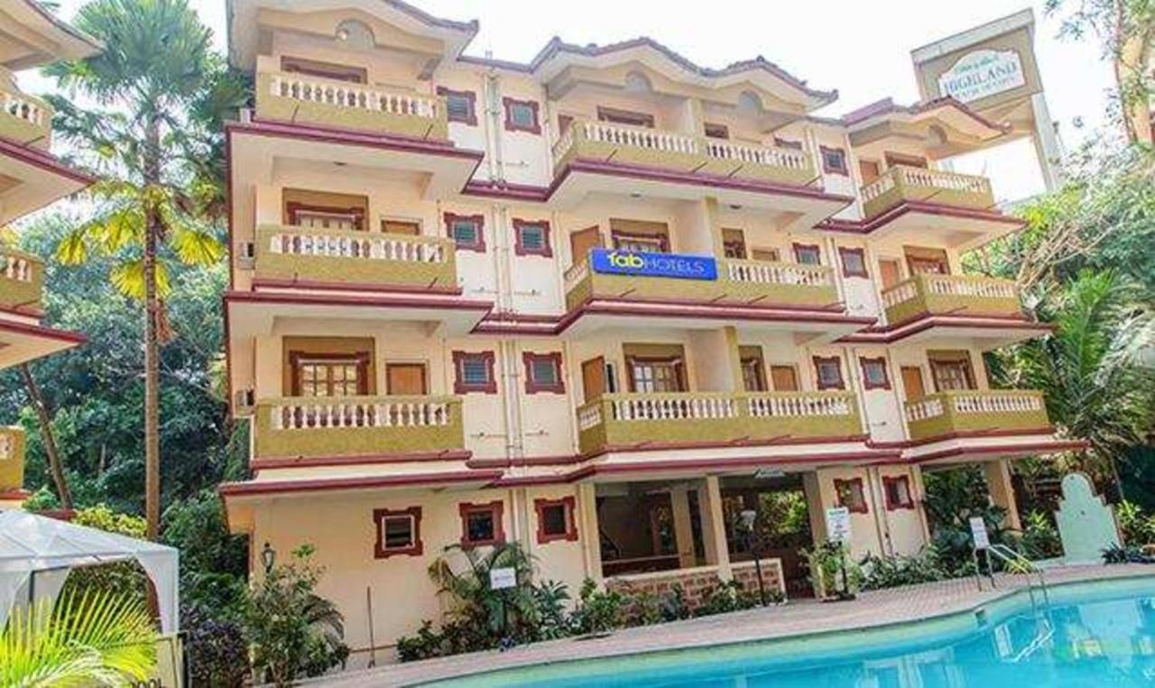 Fabhotel Prime Toro Highland Beach Resort With Pool - 500M From Candolim Beach 외부 사진