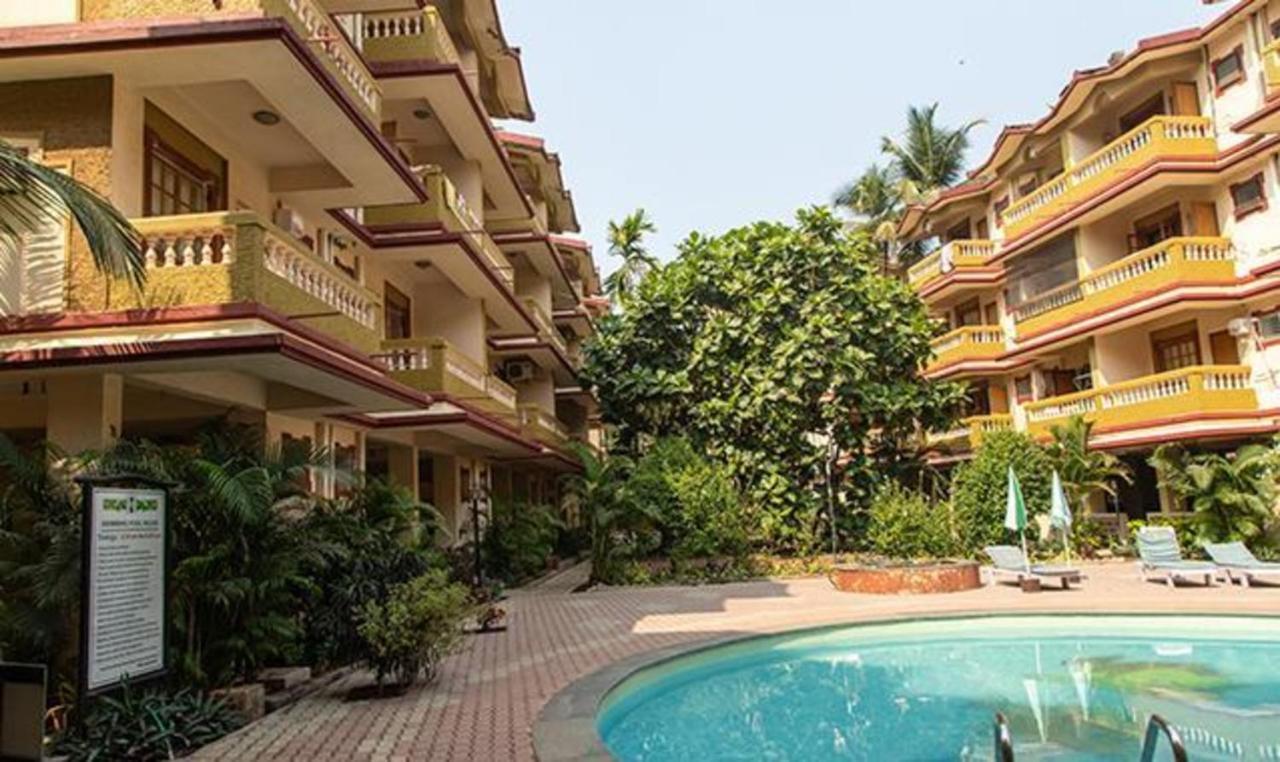 Fabhotel Prime Toro Highland Beach Resort With Pool - 500M From Candolim Beach 외부 사진