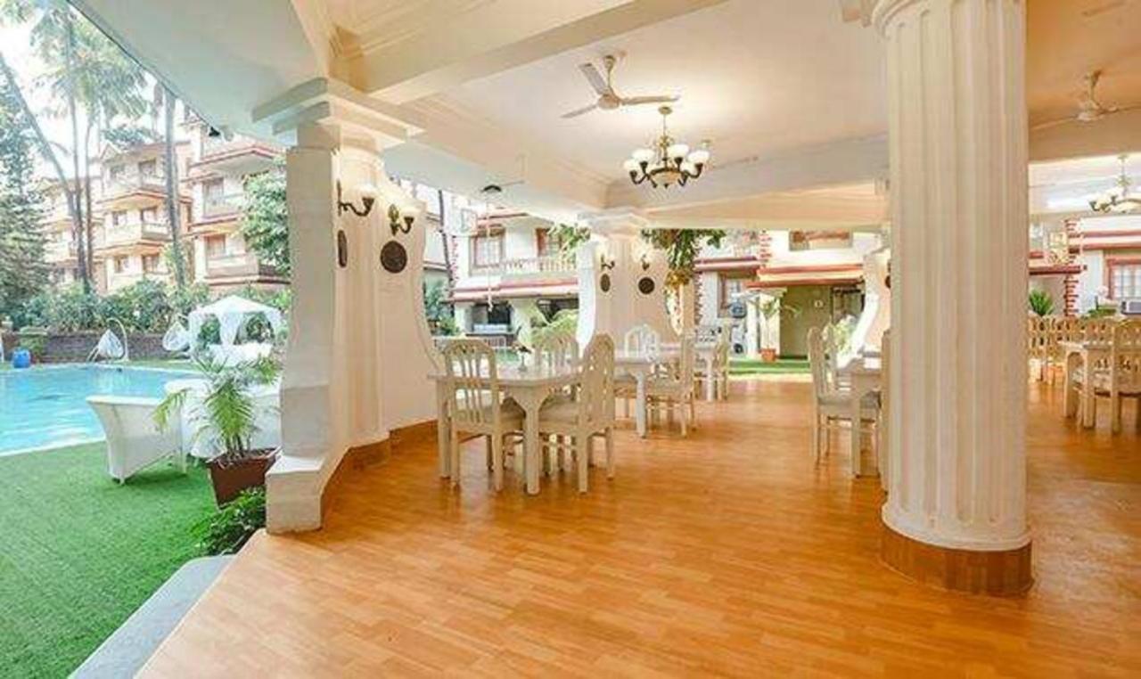 Fabhotel Prime Toro Highland Beach Resort With Pool - 500M From Candolim Beach 외부 사진
