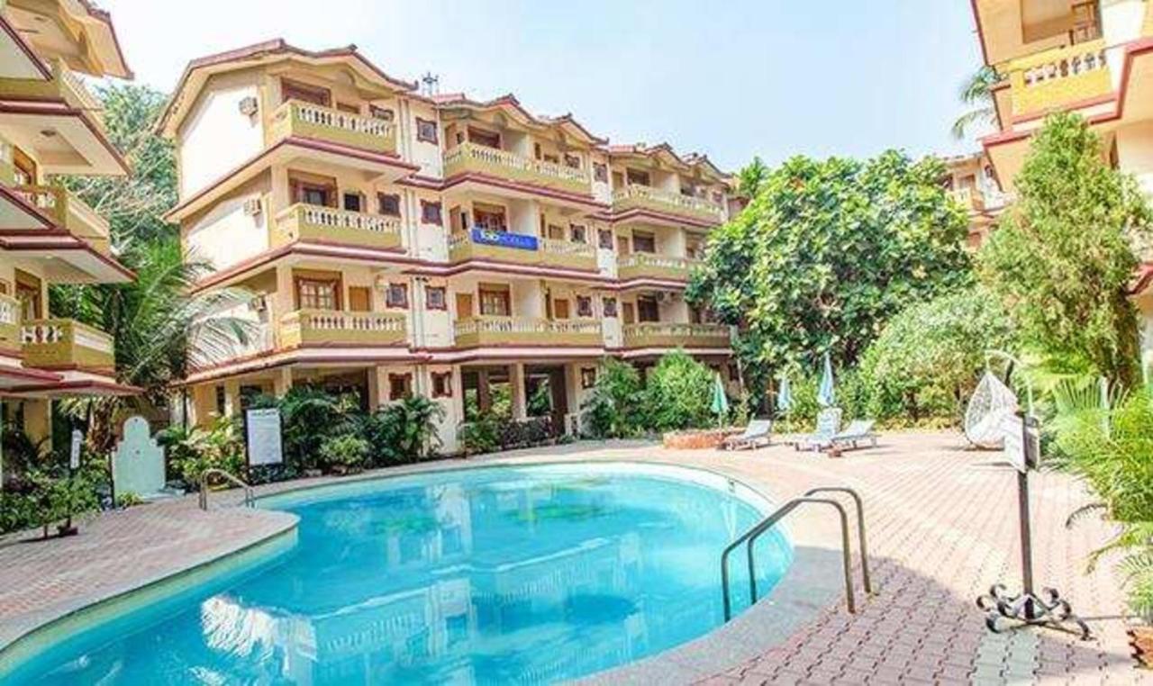 Fabhotel Prime Toro Highland Beach Resort With Pool - 500M From Candolim Beach 외부 사진