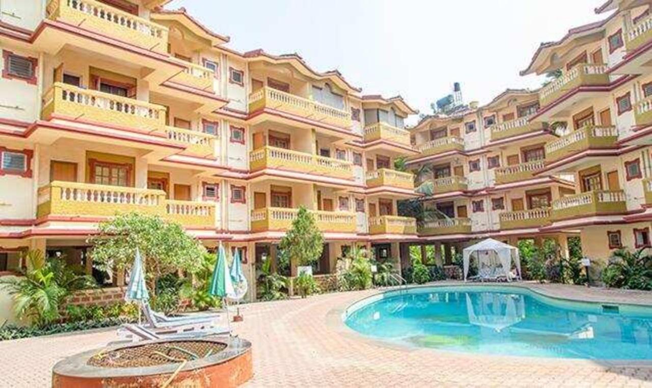 Fabhotel Prime Toro Highland Beach Resort With Pool - 500M From Candolim Beach 외부 사진