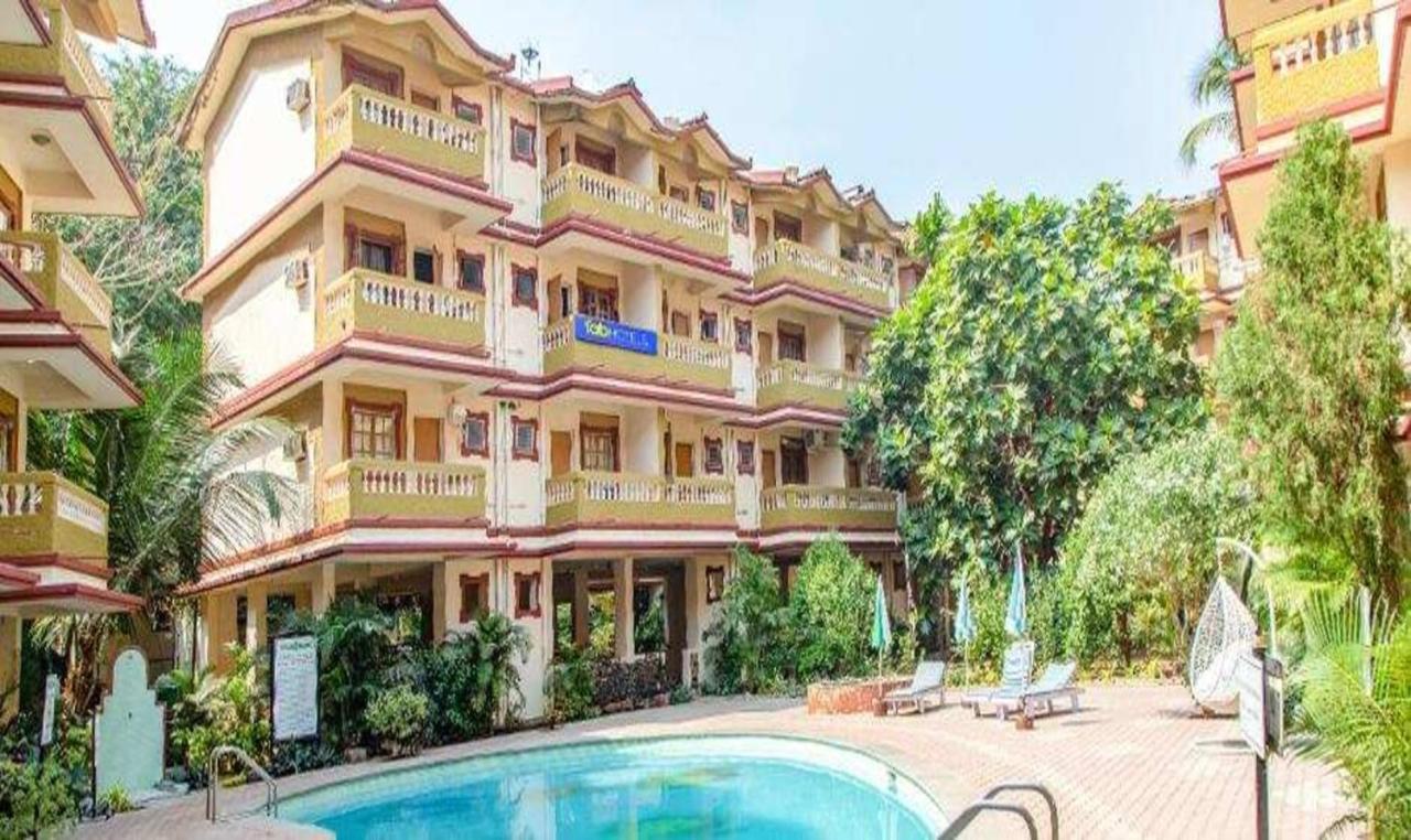 Fabhotel Prime Toro Highland Beach Resort With Pool - 500M From Candolim Beach 외부 사진